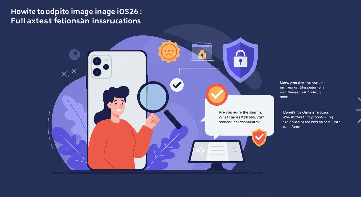 iOS 26はいつ？リリース日、新機能、対応機種を徹底解説！