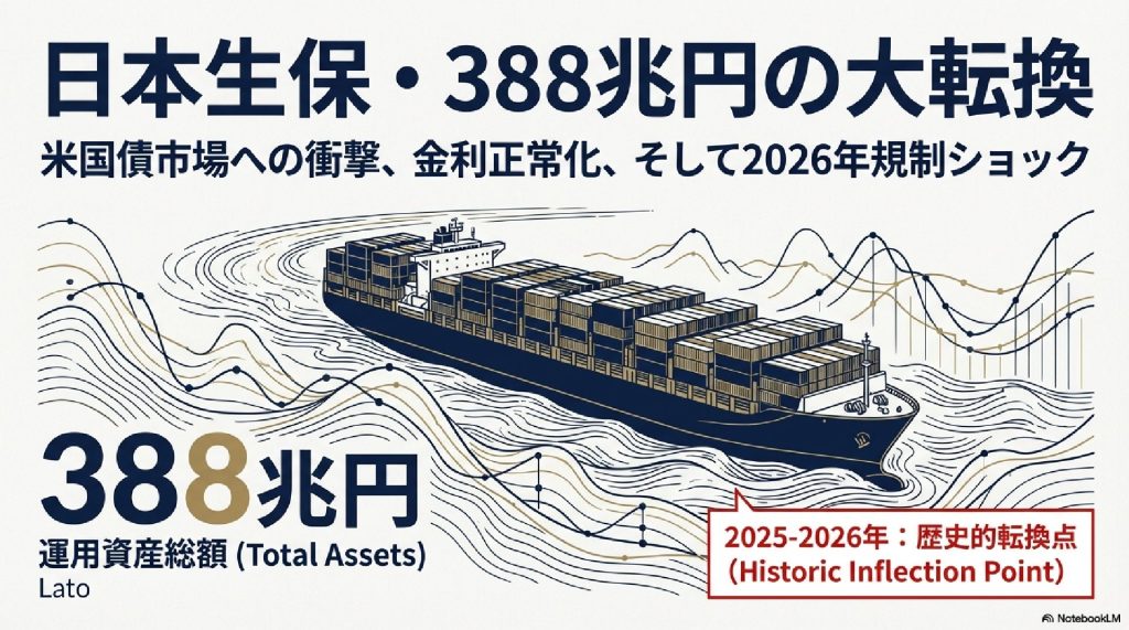 388兆円の大転換：米国債市場への衝撃と2026年規制ショック