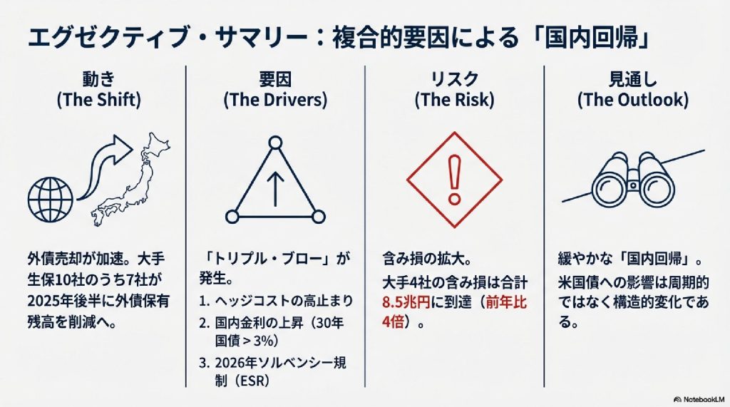 複合的要因による「国内回帰」：エグゼクティブ・サマリー