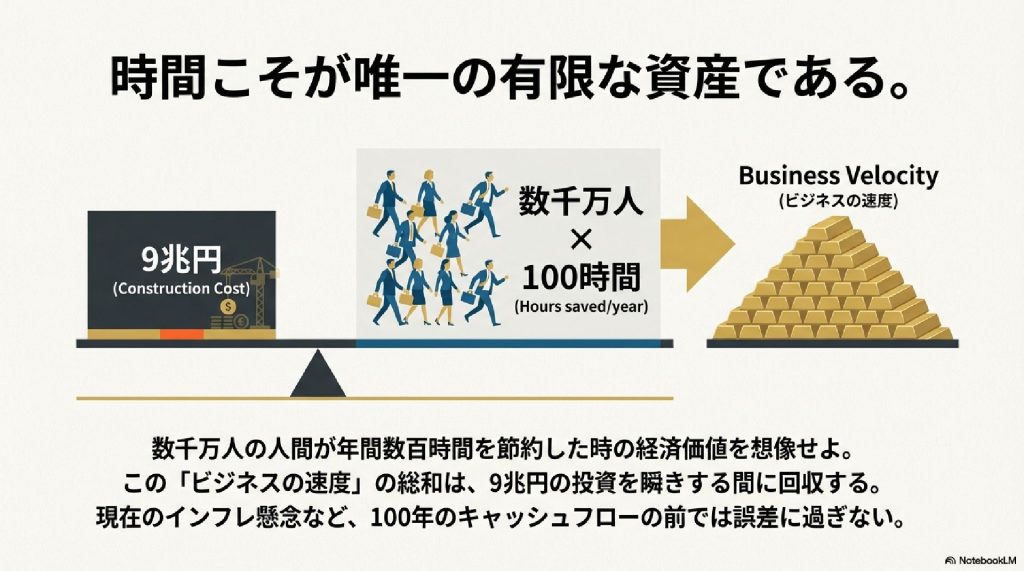 時間こそが唯一の有限な資産である