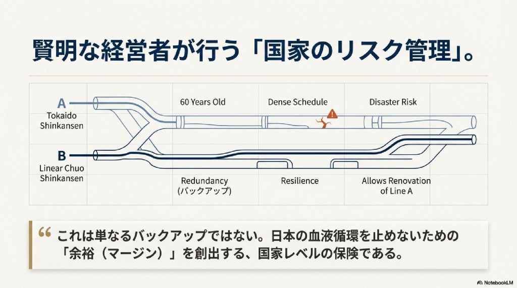 賢明な経営者が行う「国家のリスク管理」