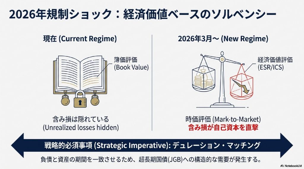 2026年規制ショック：経済価値ベースのソルベンシー