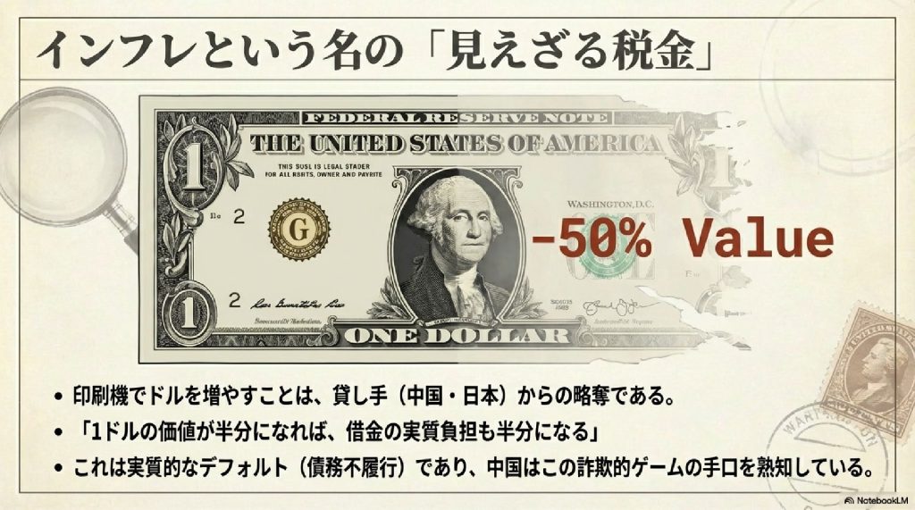 インフレという名の「見えざる税金」