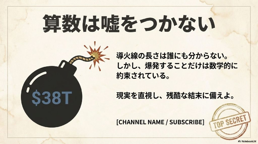 算数は嘘をつかない