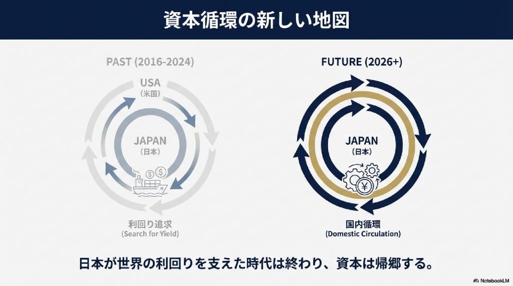 資本循環の新しい地図：資本は帰郷する