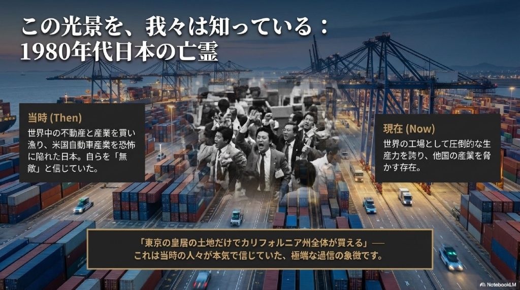 歴史は繰り返す:1980年代日本の「亡霊」