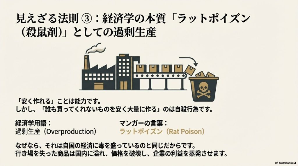 「ラットポイズン」としての過剰生産