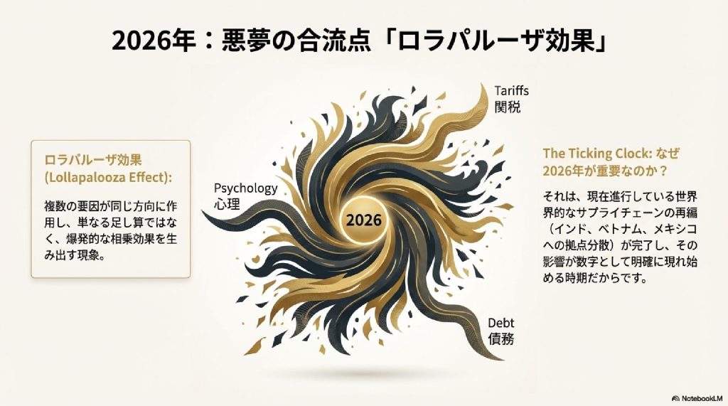 2026年:悪夢の合流点「ロラパルーザ効果」
