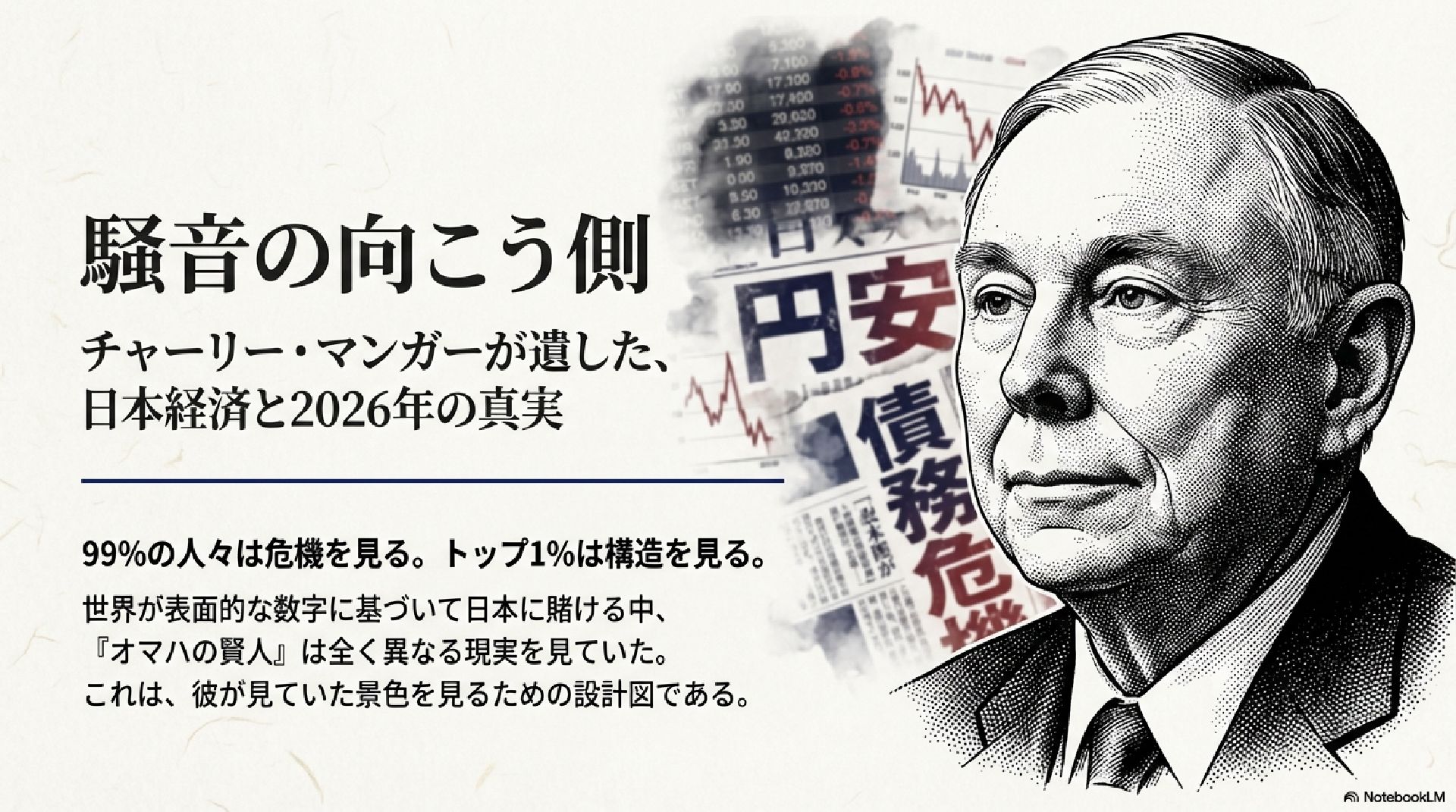 騒音の向こう側：99%が見逃している「構造」