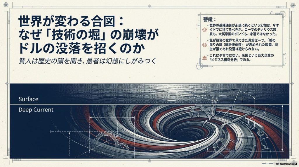 歴史の大きな転換点：永遠の幻想を捨てる時