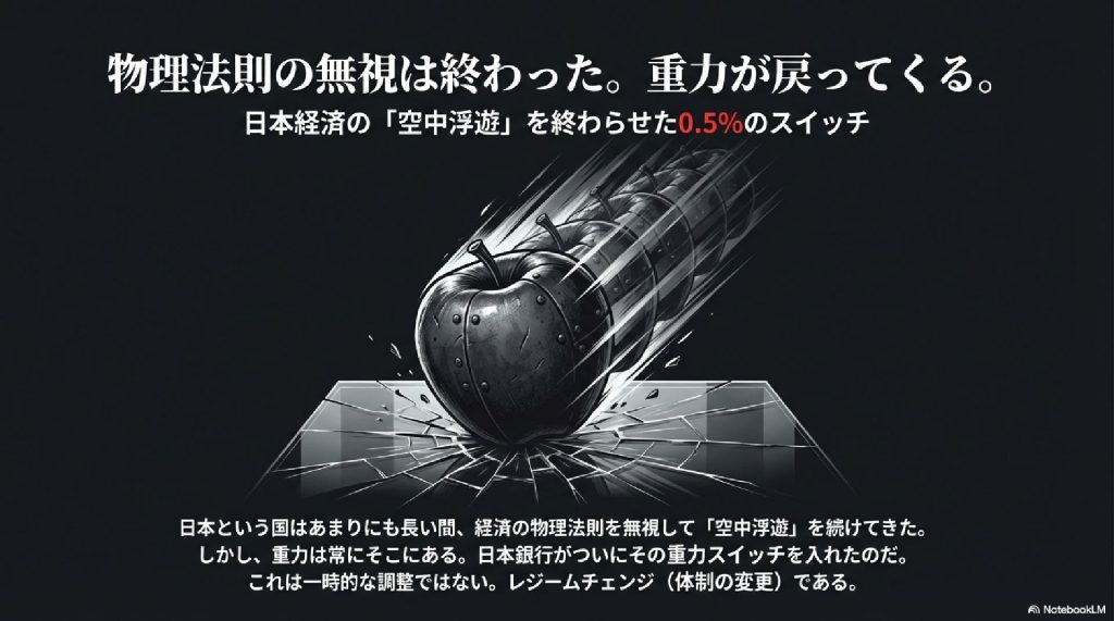 日本経済の「空中浮遊」は終わった。金利0.5%と1ドル120円時代を生き抜くための生存戦略