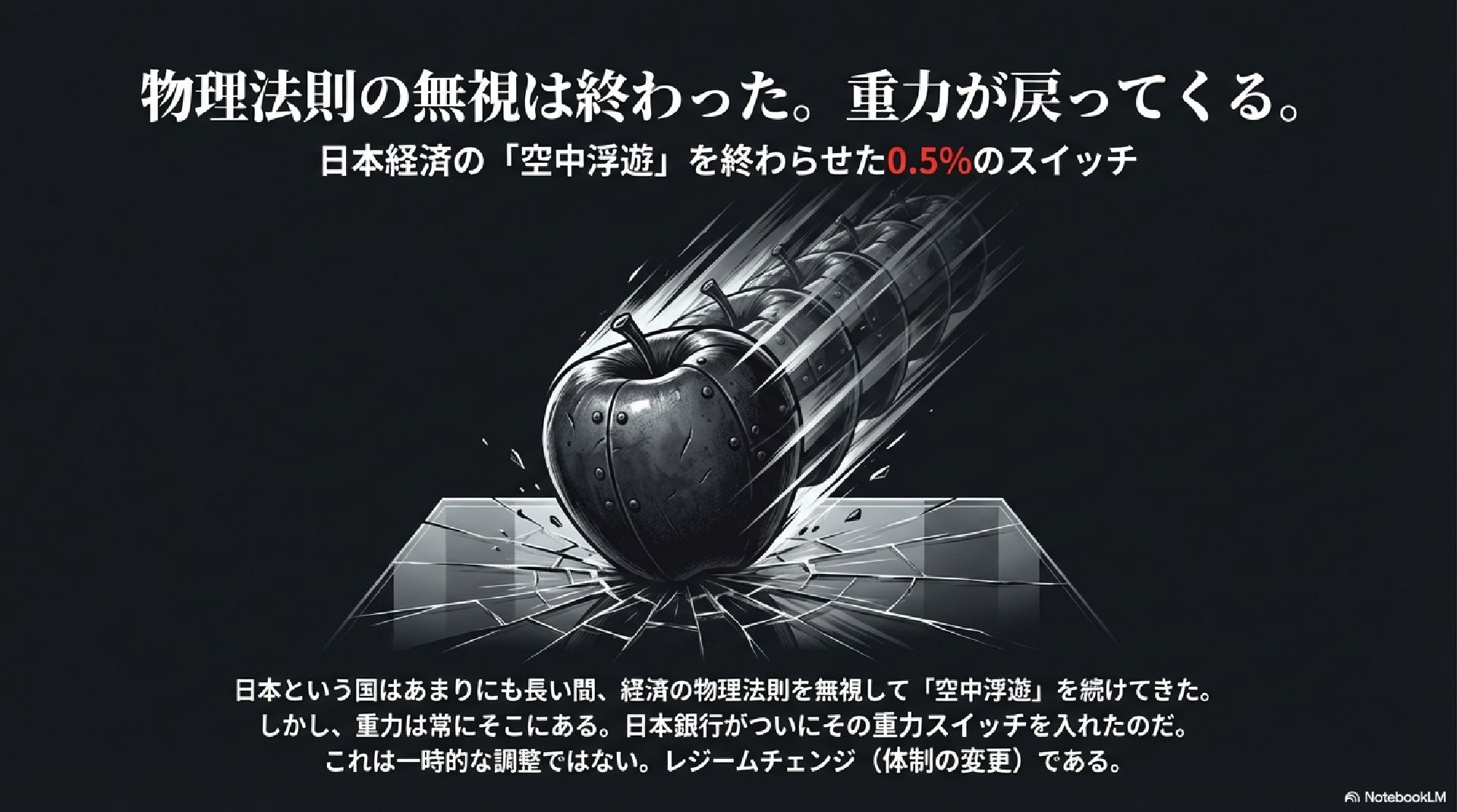 日本経済の「空中浮遊」は終わった。金利0.5%と1ドル120円時代を生き抜くための生存戦略