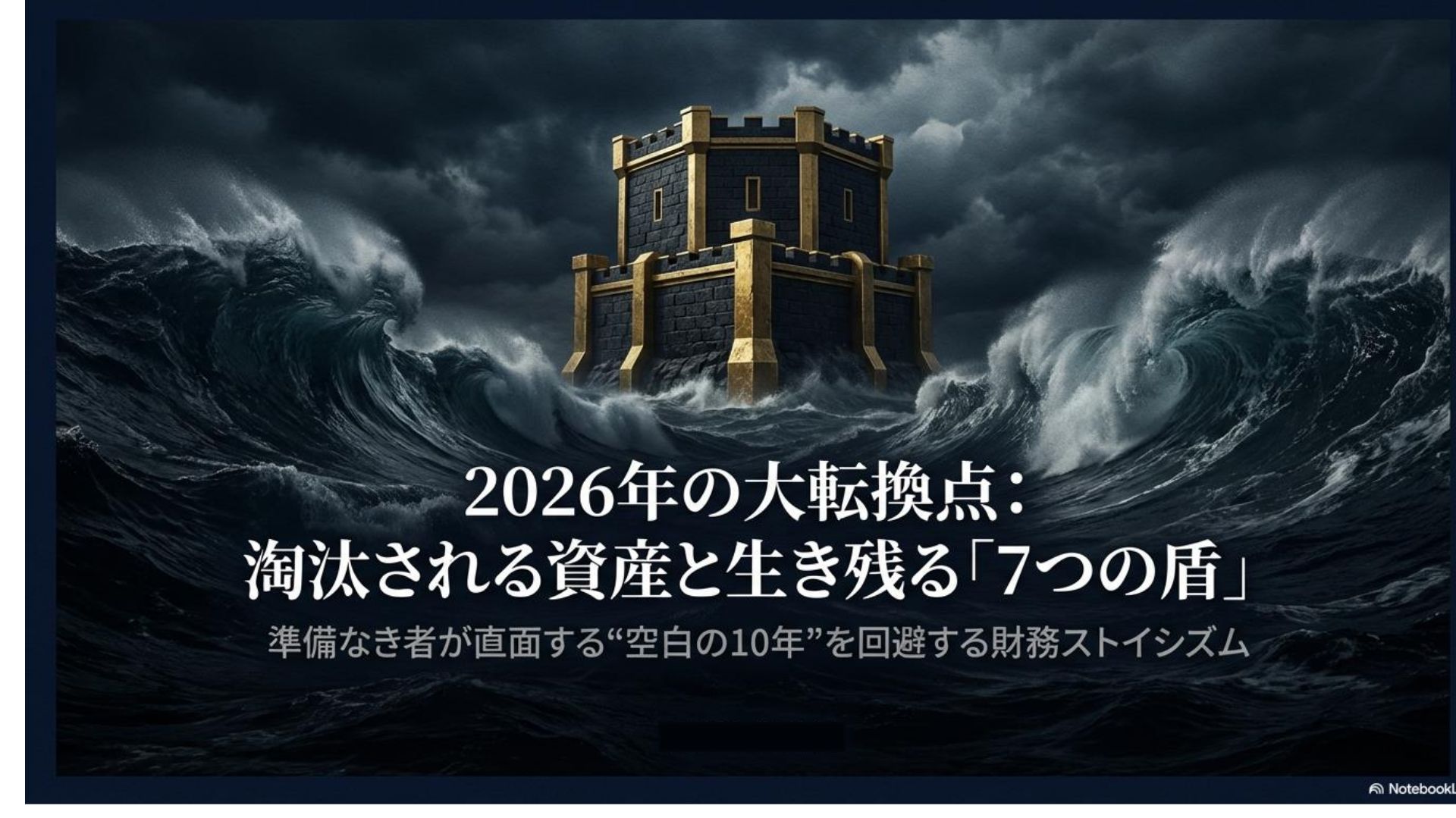 2026年の大転換点：淘汰される資産と生き残る「7つの盾」