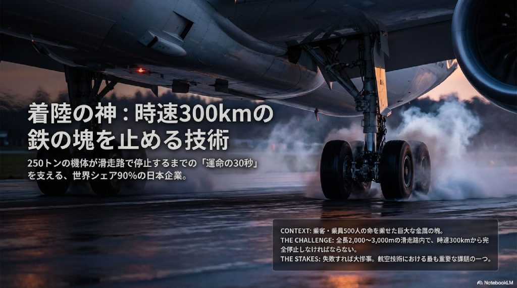 着陸の神」と呼ばれる技術の世界へようこそ