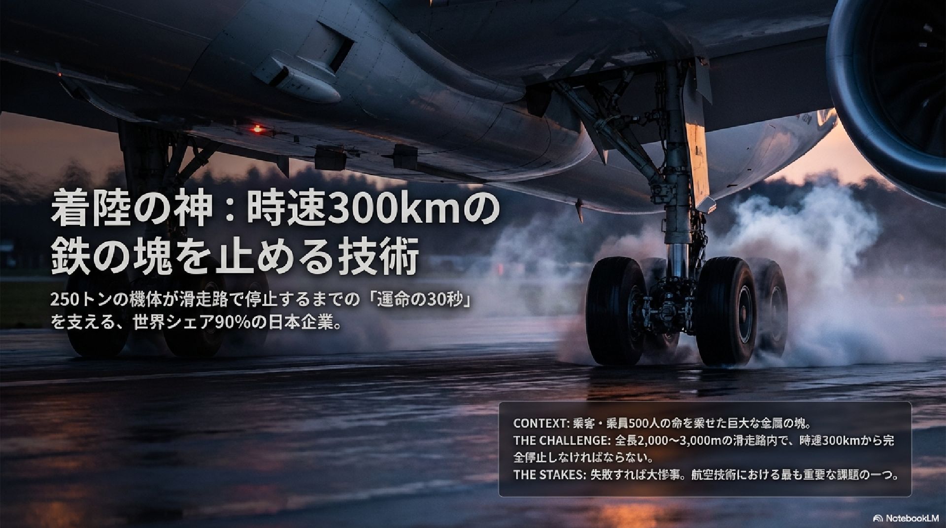 着陸の神」と呼ばれる技術の世界へようこそ