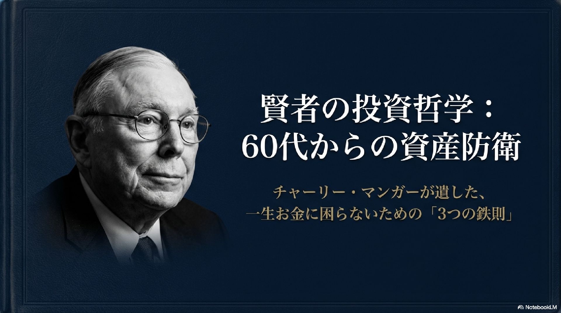 はじめに：賢者の投資哲学とは