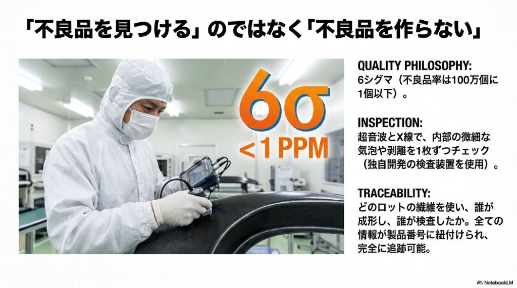 不良品を「見つける」のではなく「作らない」品質哲学