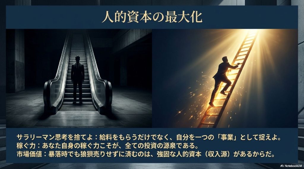 自分という「人的資本」を最大化せよ