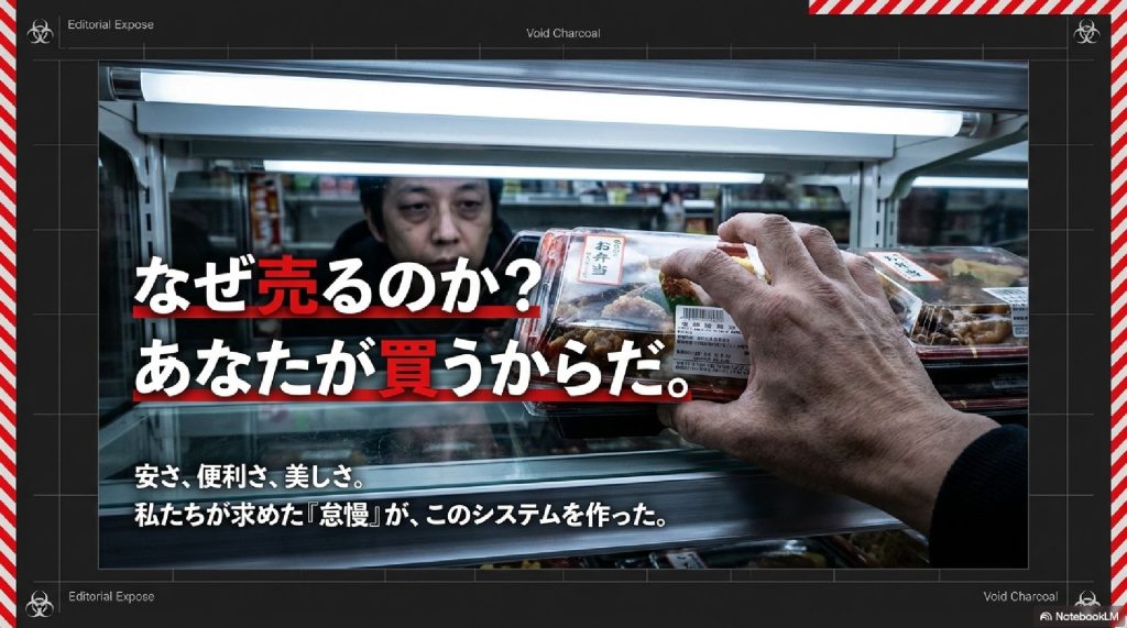 なぜ売られるのか?それは私たちが「買う」から