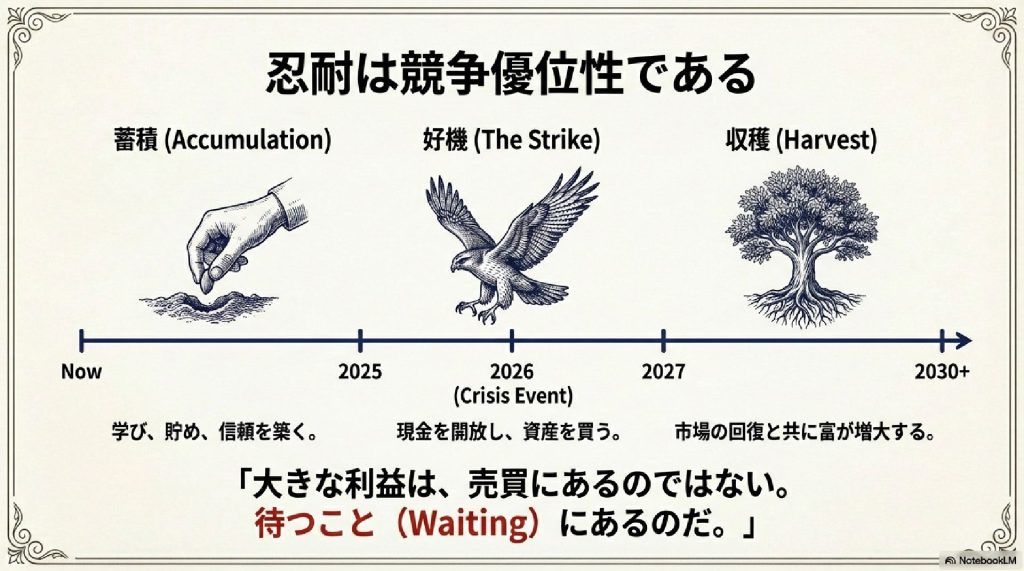 忍耐は競争優位性である：2030年へのロードマップ