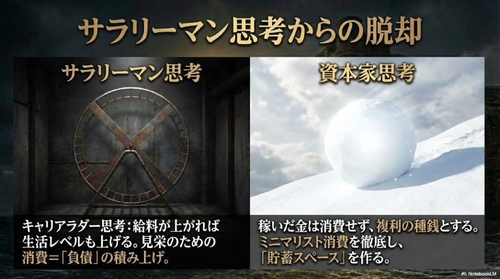 サラリーマン思考からの脱却