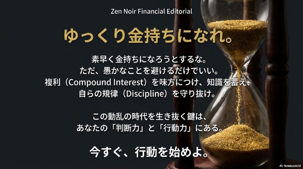 雨が降り始める前に、屋根を直せ