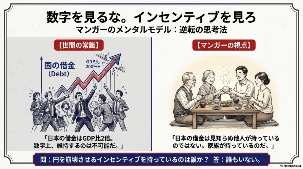 数字を見るな、インセンティブを見ろ：逆転の思考法