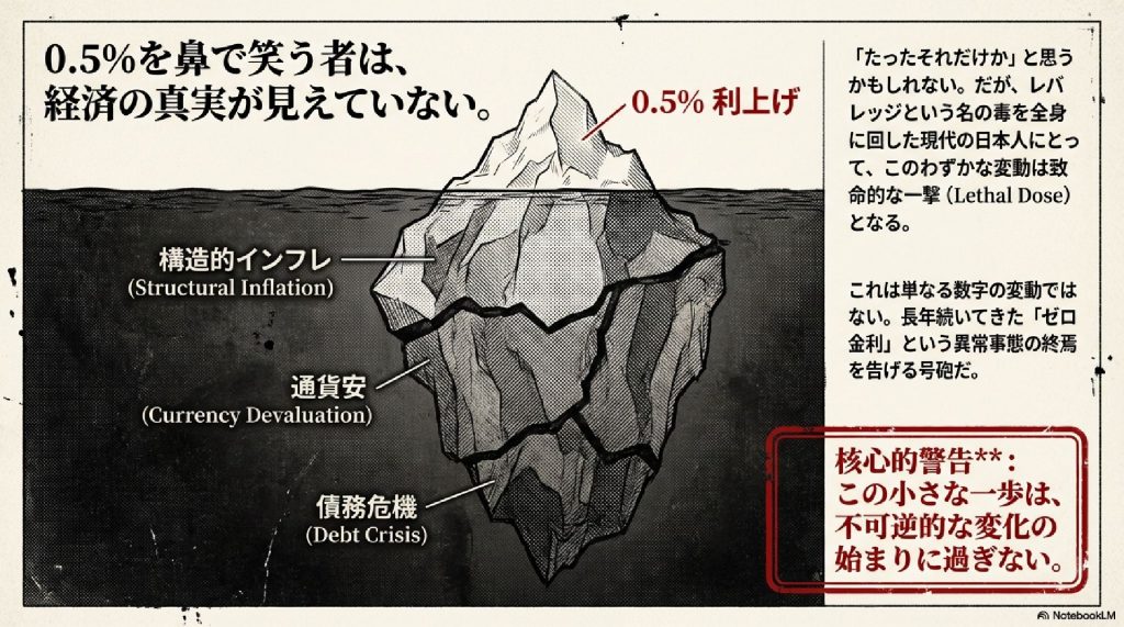 0.5%を鼻で笑う者が陥る「致死量」の罠