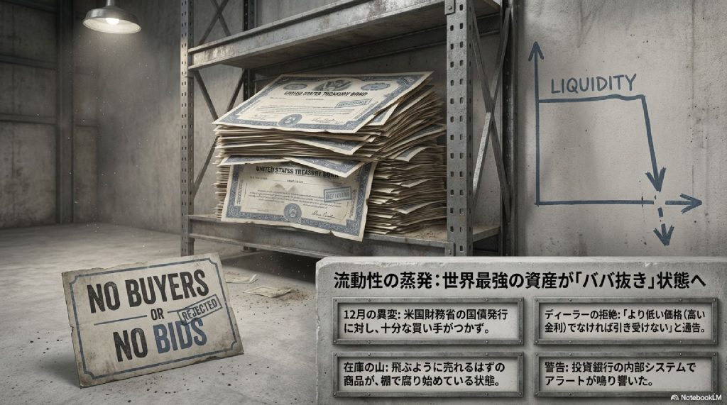 「世界最強の資産」がババ抜き状態へ