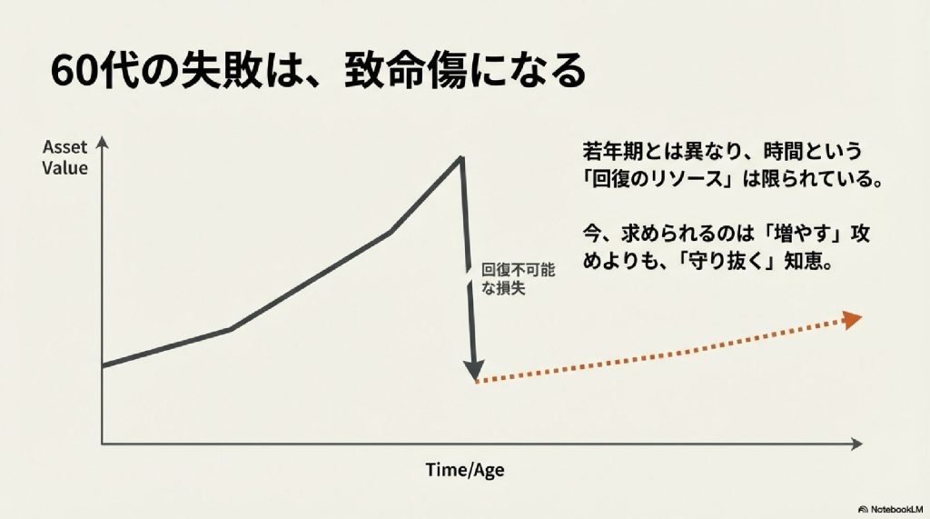 60代の失敗は「致命傷」になる