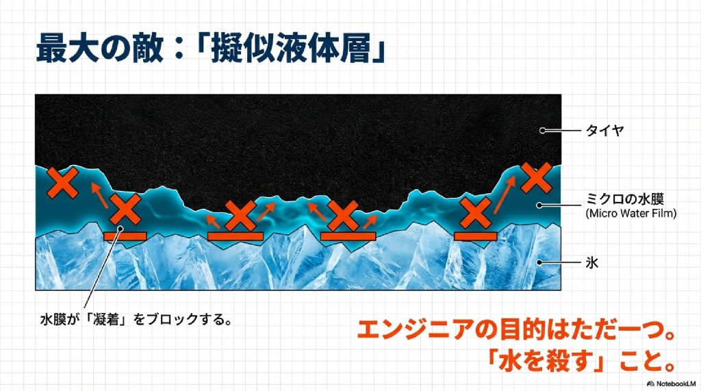最大の敵：「擬似液体層」を攻略せよ
