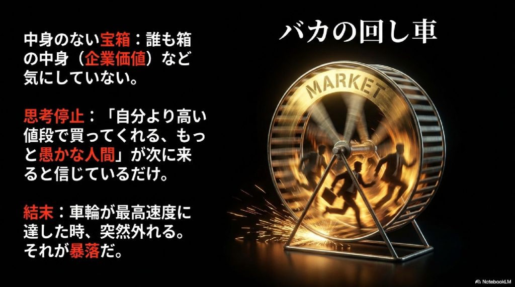 思考停止が生む「バカの回し車」