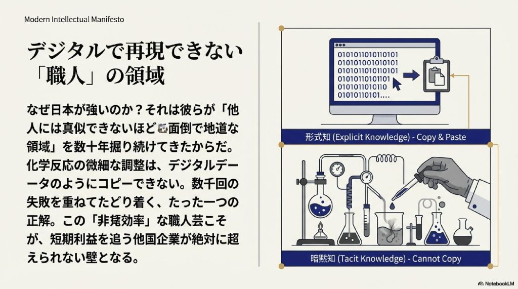 デジタルでコピーできない「時間」という最強の障壁