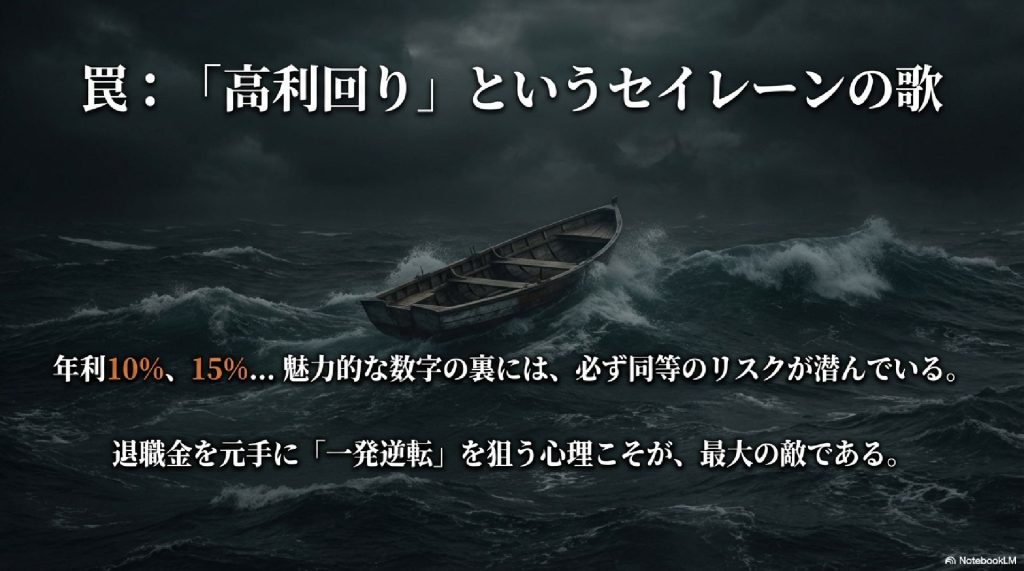 罠:「高利回り」というセイレーンの歌
