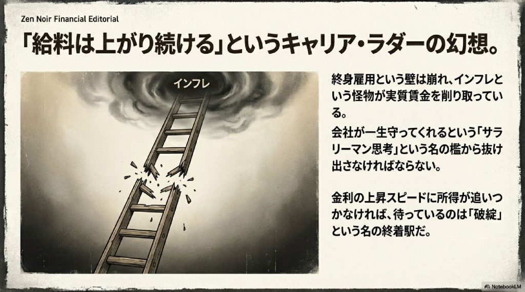 崩壊した「キャリア・ラダー」とインフレの怪物
