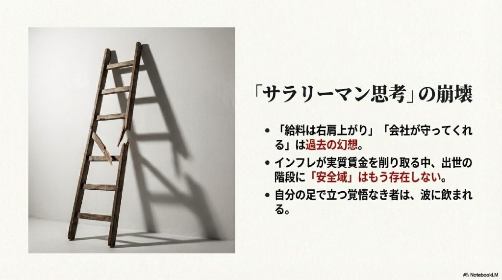 「サラリーマン思考」の崩壊