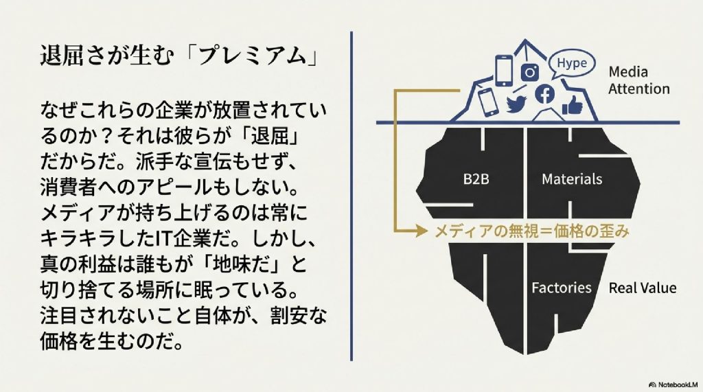 退屈」が生むプレミアムと、変革する日本企業
