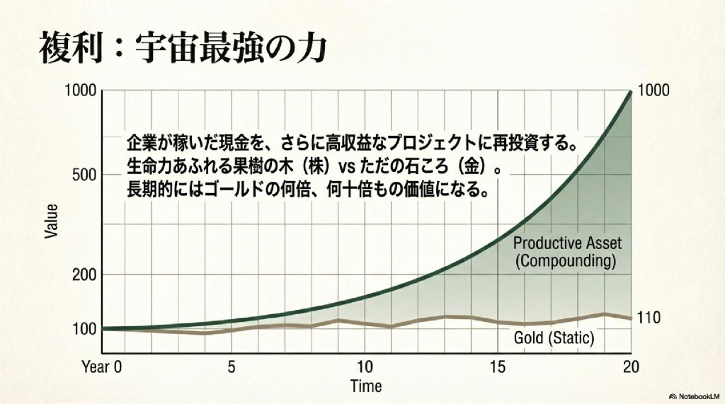 複利:宇宙最強の力を味方につける