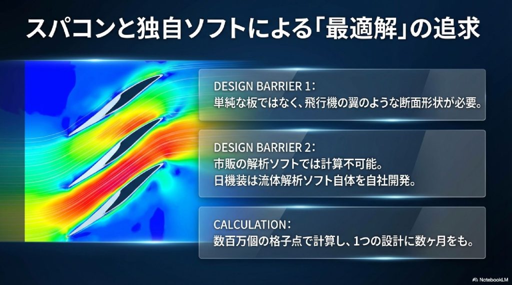 スパコンと独自開発ソフトで挑む「最適解」の追求