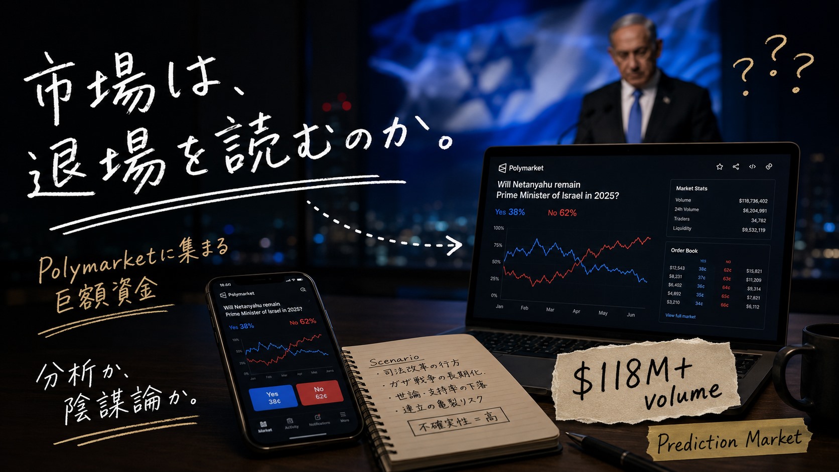 市場は退場を読むのか
